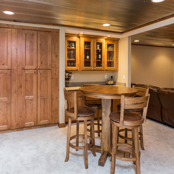 Basement Finish Shines for the Entire Family