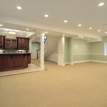 Basement Finishing & Remodeling