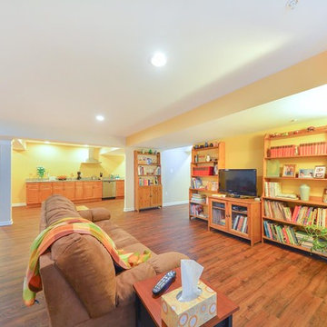 Basement Finishing/Remodeling, Bowie, Maryland