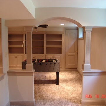 Basement Finishing Thornbury Hunt West Chester, PA