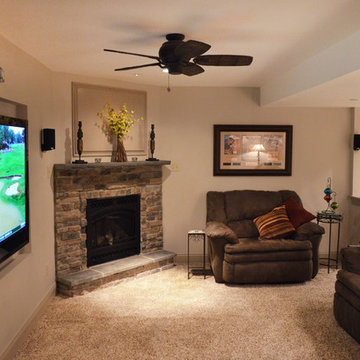 Basement Finishing Thornbury Hunt West Chester, PA