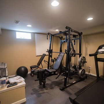 Basement Fitness Room