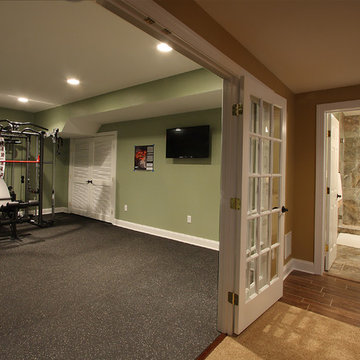 Basement Fitness Room