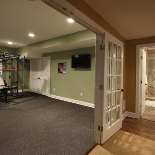 Poured Rubber Flooring Houzz Poured Rubber Flooring Houzz