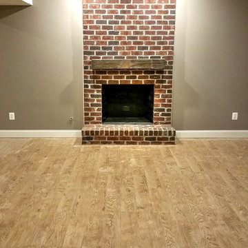 Basement floor tile installation McLaine, VA-