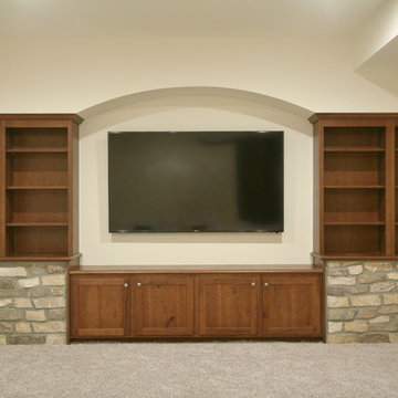 Basement for Relaxing or Entertainment