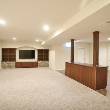 Basement for Relaxing or Entertainment