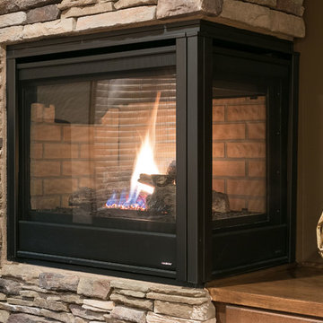 Basement Gas Fireplace