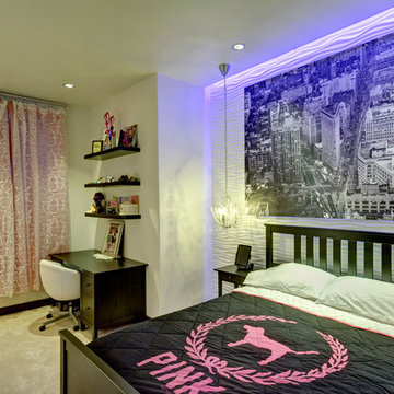 Basement Girl's Bedroom