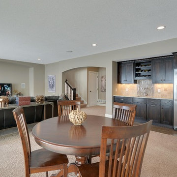 Basement Great Room – Maple Brook Model – 2014 Spring Parade
