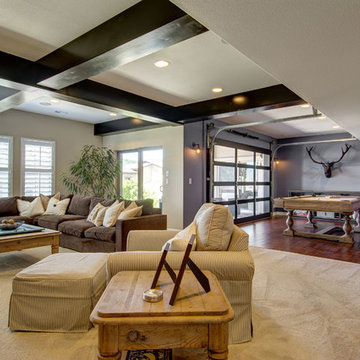 Basement Great Room Pool Table