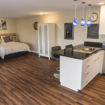Basement Guest House Makeover