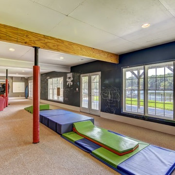 Basement Gym & Skatepark