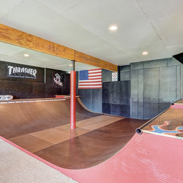 Basement Gym & Skatepark