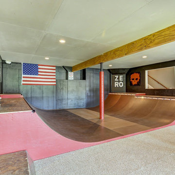 Basement Gym & Skatepark