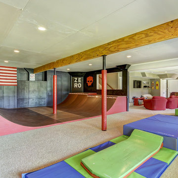 Basement Gym & Skatepark