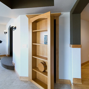 Basement Hidden Storage