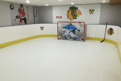 Basement Hockey Rink