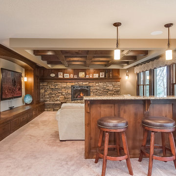 Basement Home Theater