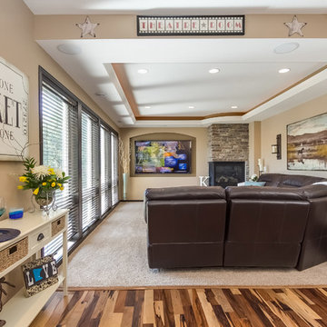 Basement Home Theater