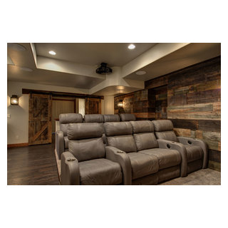 Theater seating basement clearance