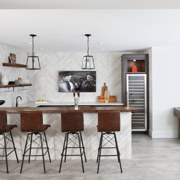 Basement in Bernardsville