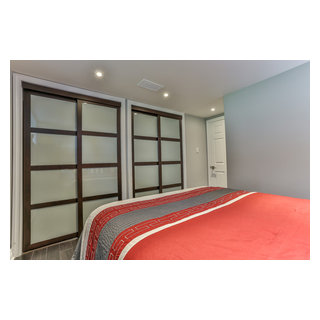 Picture of Basement In Law Suite Bedroom - Contemporary - Basement - Toronto - by ...