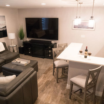 Basement Invitation