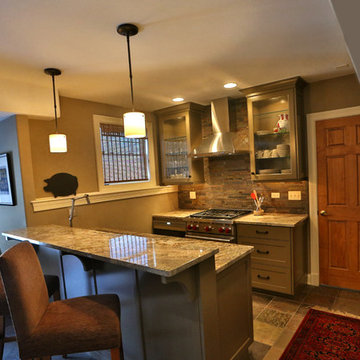 Basement Kitchen