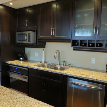 Basement Kitchenette