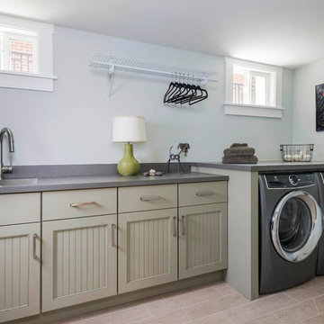 Basement Laundry Room