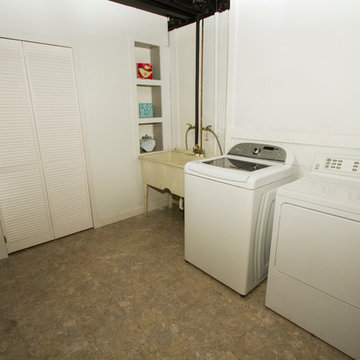Basement Laundry Room