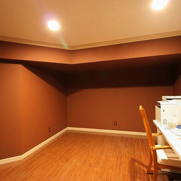 Basement Makeover