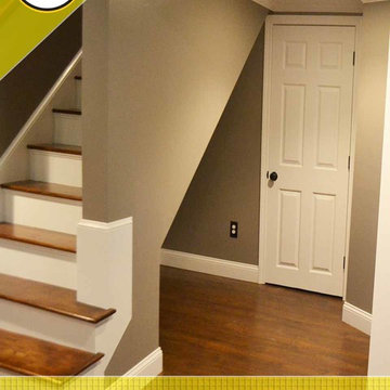 Basement Painting in Lynn