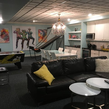 Basement Play Space