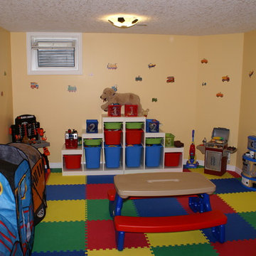 Basement Playroom