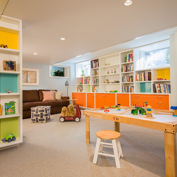 Basement Playroom