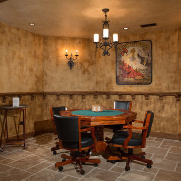 Basement Poker Room