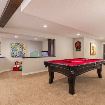 Basement Pool Table