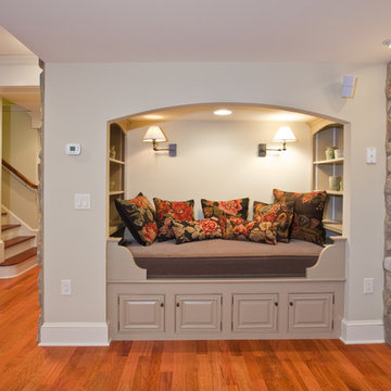 Basement Reading Nook