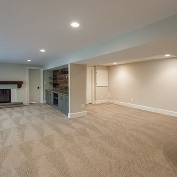 Basement Rec Room