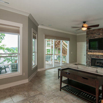 Basement Rec Room: The Gilchrist Plan #734-D