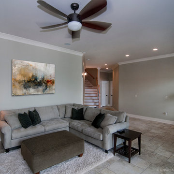 Basement Rec Room: The Gilchrist Plan #734-D