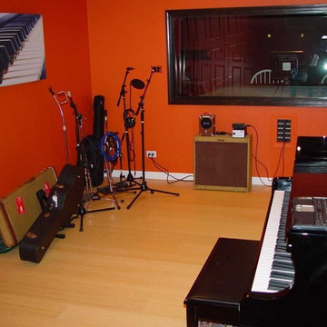 Basement Recording Studio