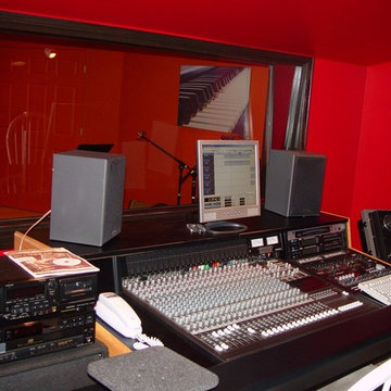 Basement Recording Studio