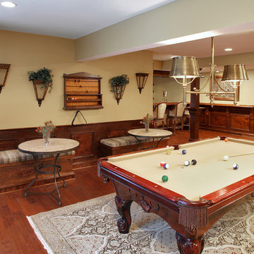 Basement Recreation Room