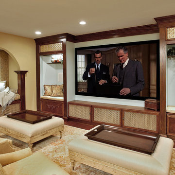Basement Recreation Room