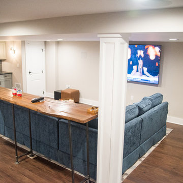 Basement Refinishing in Warren, New Jersey