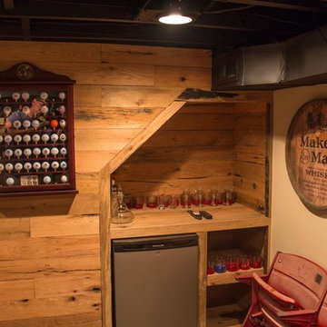 Basement Remodel After