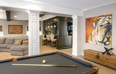 Basement of the Week: A Former Kids-Only Space Grows Up